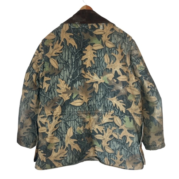 Vintage Golden Retriever Golden Bry Sportswear Trail Cover Camo Hunting Jacket - Picture 2 of 16